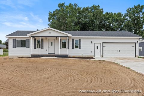 A home in Belding