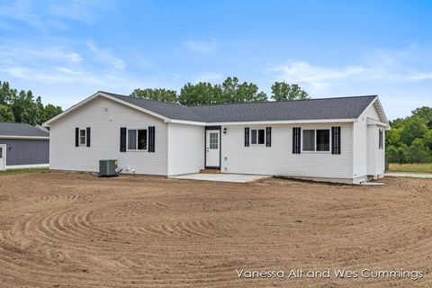 A home in Belding