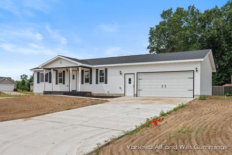 A home in Belding