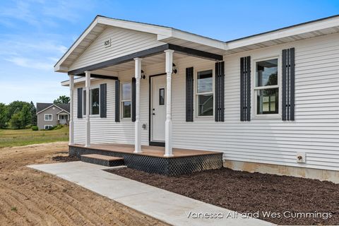 A home in Belding