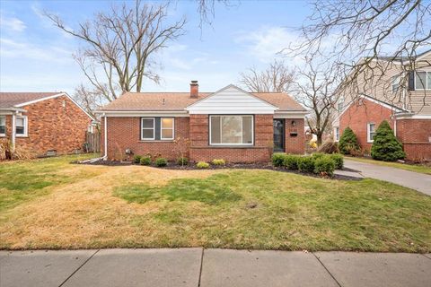 A home in Royal Oak