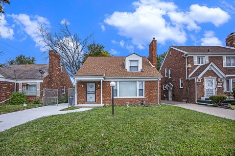 A home in Detroit