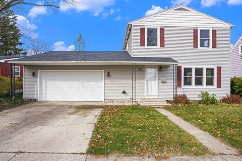 A home in North Muskegon