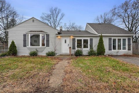 A home in Holland Twp