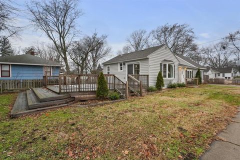 A home in Holland Twp