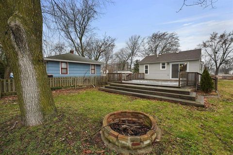 A home in Holland Twp