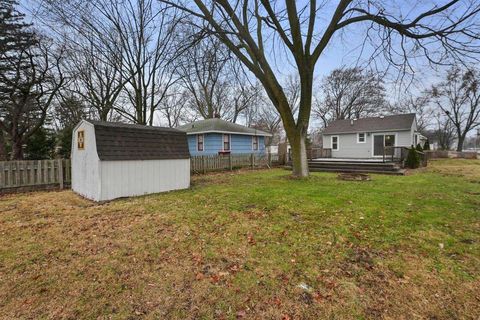 A home in Holland Twp