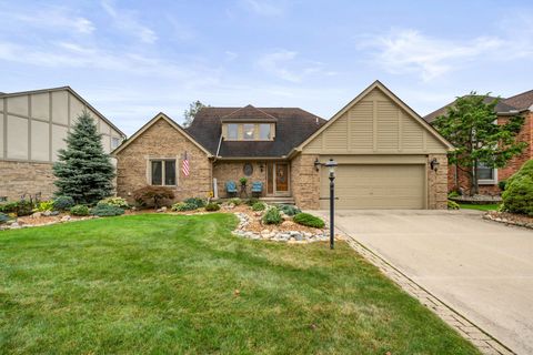 A home in Sterling Heights