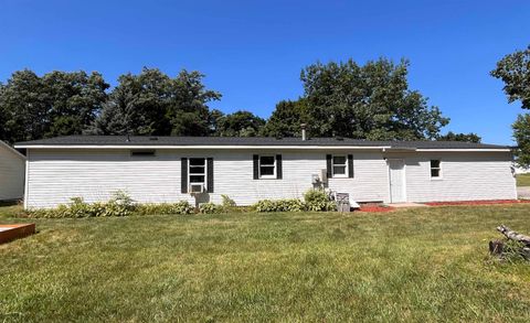 A home in Central Lake Twp