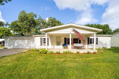 A home in Central Lake Twp