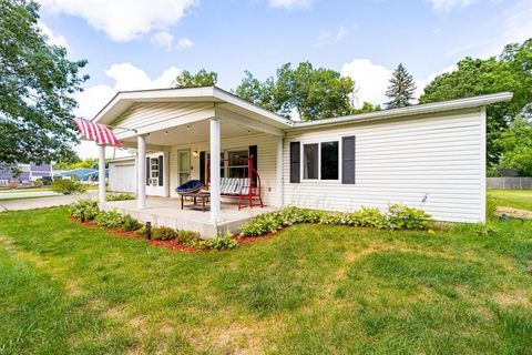 A home in Central Lake Twp