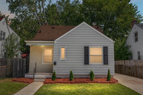 A home in Harper Woods