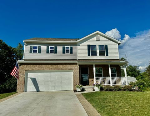 A home in Lapeer