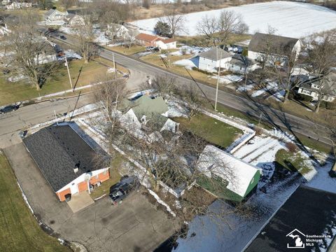 A home in Whiteford Twp