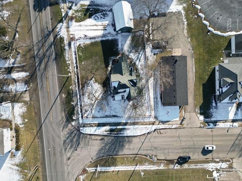 A home in Whiteford Twp