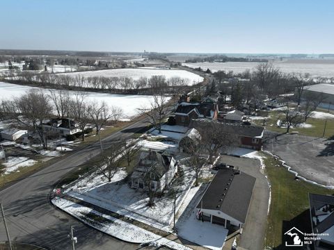 A home in Whiteford Twp