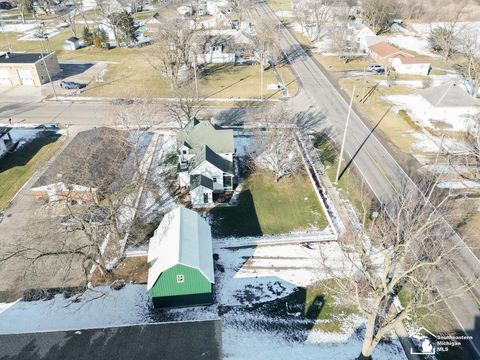 A home in Whiteford Twp