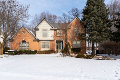 39502 DANIELLE Drive Northville Township Wayne MI 48167