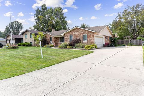 A home in Sterling Heights