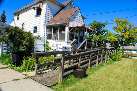 A home in Flint