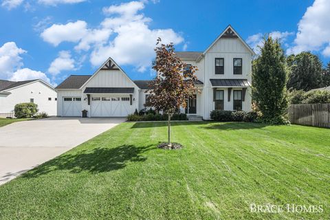 A home in Georgetown Twp