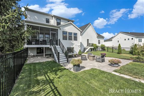 A home in Georgetown Twp