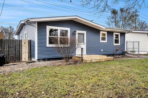 A home in Flint