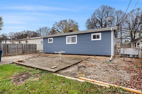 A home in Flint