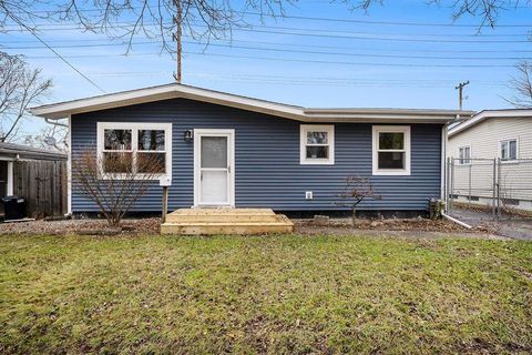 A home in Flint