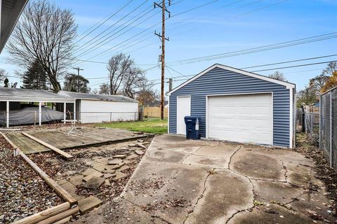 A home in Flint