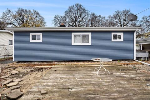 A home in Flint