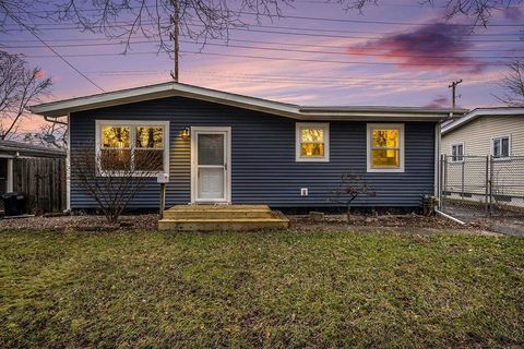 A home in Flint