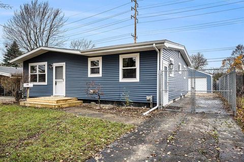 A home in Flint