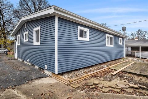 A home in Flint