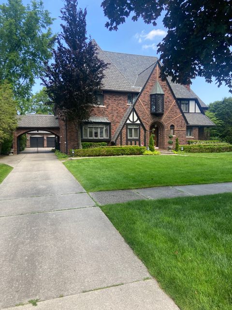 A home in Village of Grosse Pointe Shores