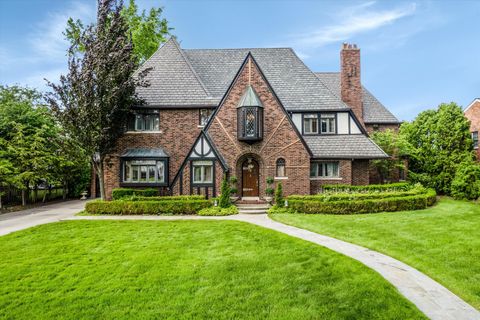 A home in Village of Grosse Pointe Shores