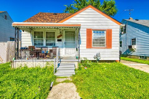 A home in Detroit