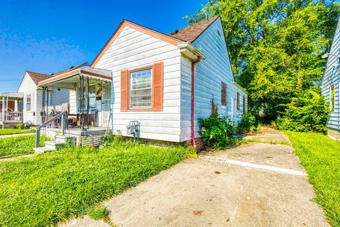 A home in Detroit