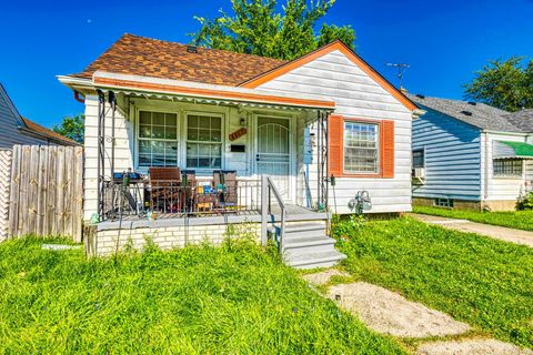 A home in Detroit