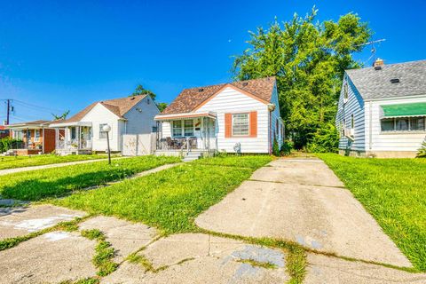 A home in Detroit