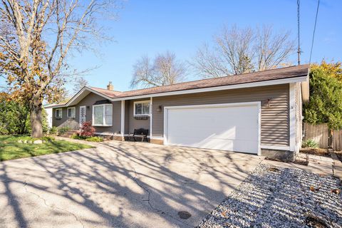 A home in Norton Shores