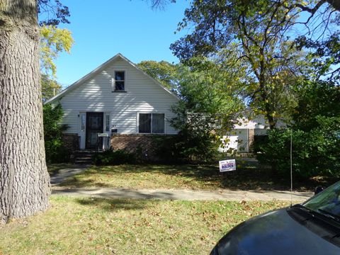 A home in Muskegon Heights