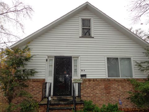 A home in Muskegon Heights