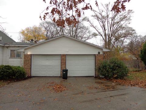 A home in Muskegon Heights