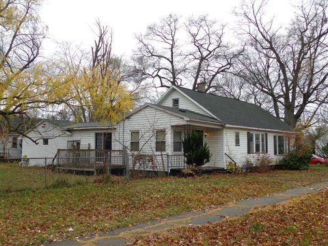 A home in Muskegon Heights