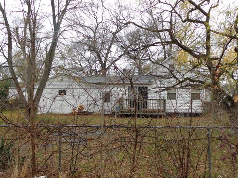 A home in Muskegon Heights