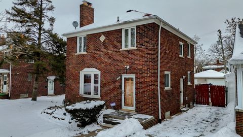 A home in Detroit