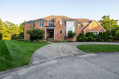 A home in Clinton Twp