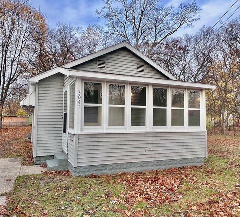 A home in Muskegon Heights