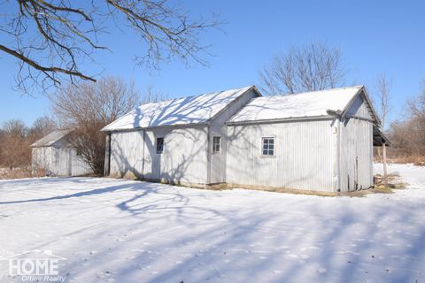 A home in Woodhull Twp